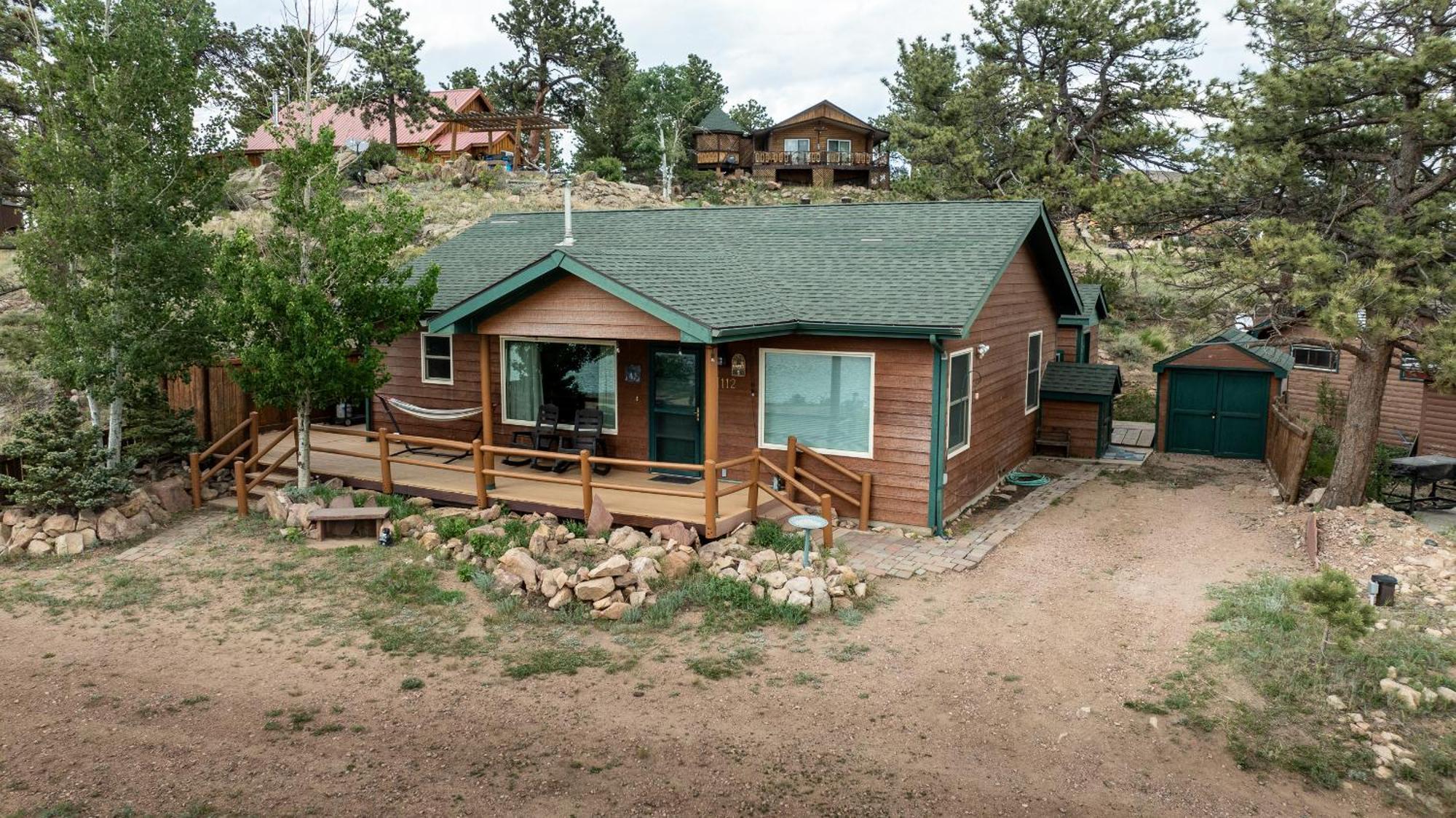Marr'S Mountain Cabins Red Feather Lakes Exterior foto