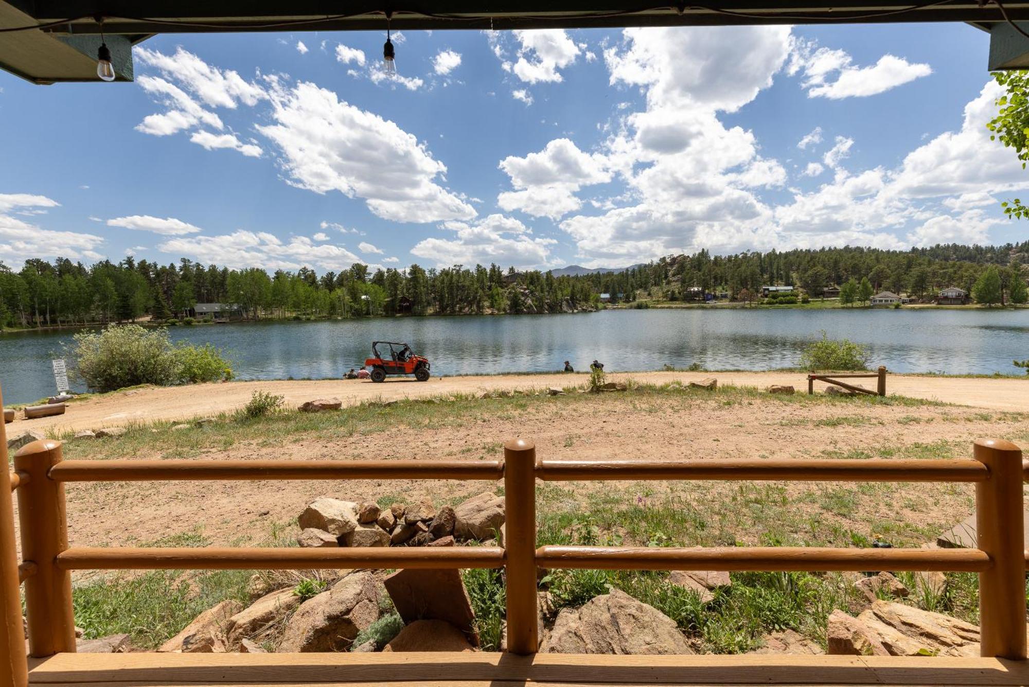 Marr'S Mountain Cabins Red Feather Lakes Exterior foto
